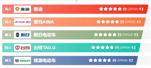爱玛电动车质量怎么样排名第几「爱玛电动车和雅迪电动车哪个更好」 第2张