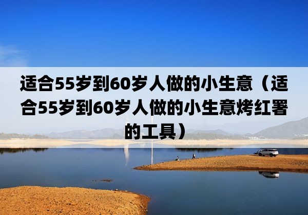 适合55岁到60岁人做的小生意「适合55岁到60岁人做的小生意烤红署的工具」