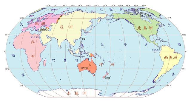 世界上面积最大的洲「亚洲与非洲的分界线」