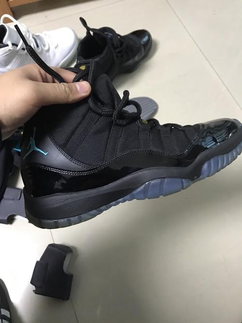 aj11伽马蓝全方位真假对比图