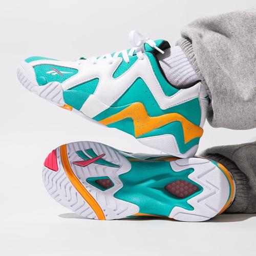 Reebok Kamikaze2湖水绿发售时间及价格